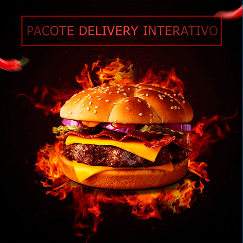 Sistema para delivery interativo completo