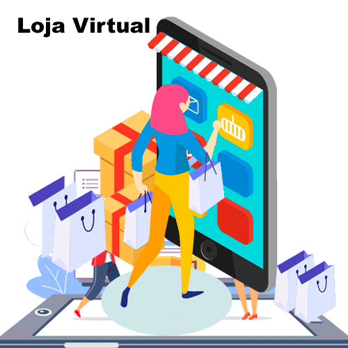 Criação de loja virtual