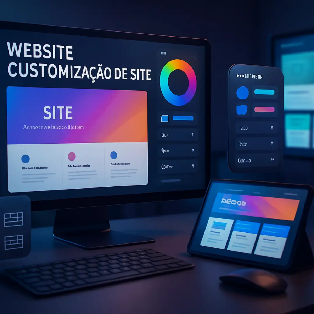 Sites 100% Personalizados